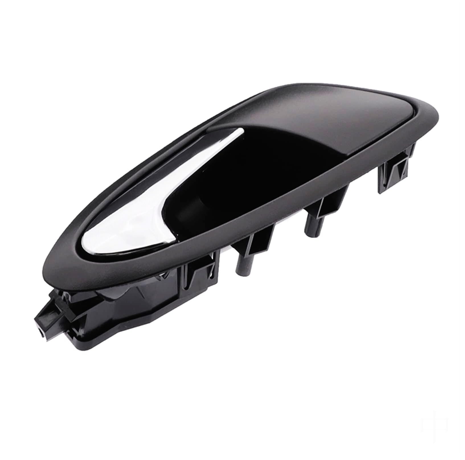 BEYEPZNZCK Car Interior Door Handle Cover for Seat for Ibiza 2009-2012 Interior Door Handle Switch (OE# 6J1837113A 6J1837114A)
