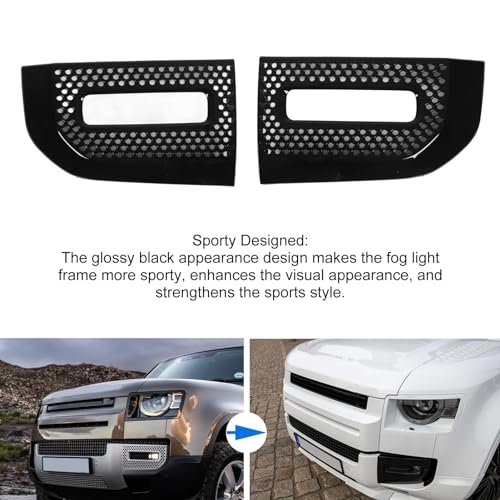 Grilles de protection pour feux antibrouillard Defender L663 2020+ - 5