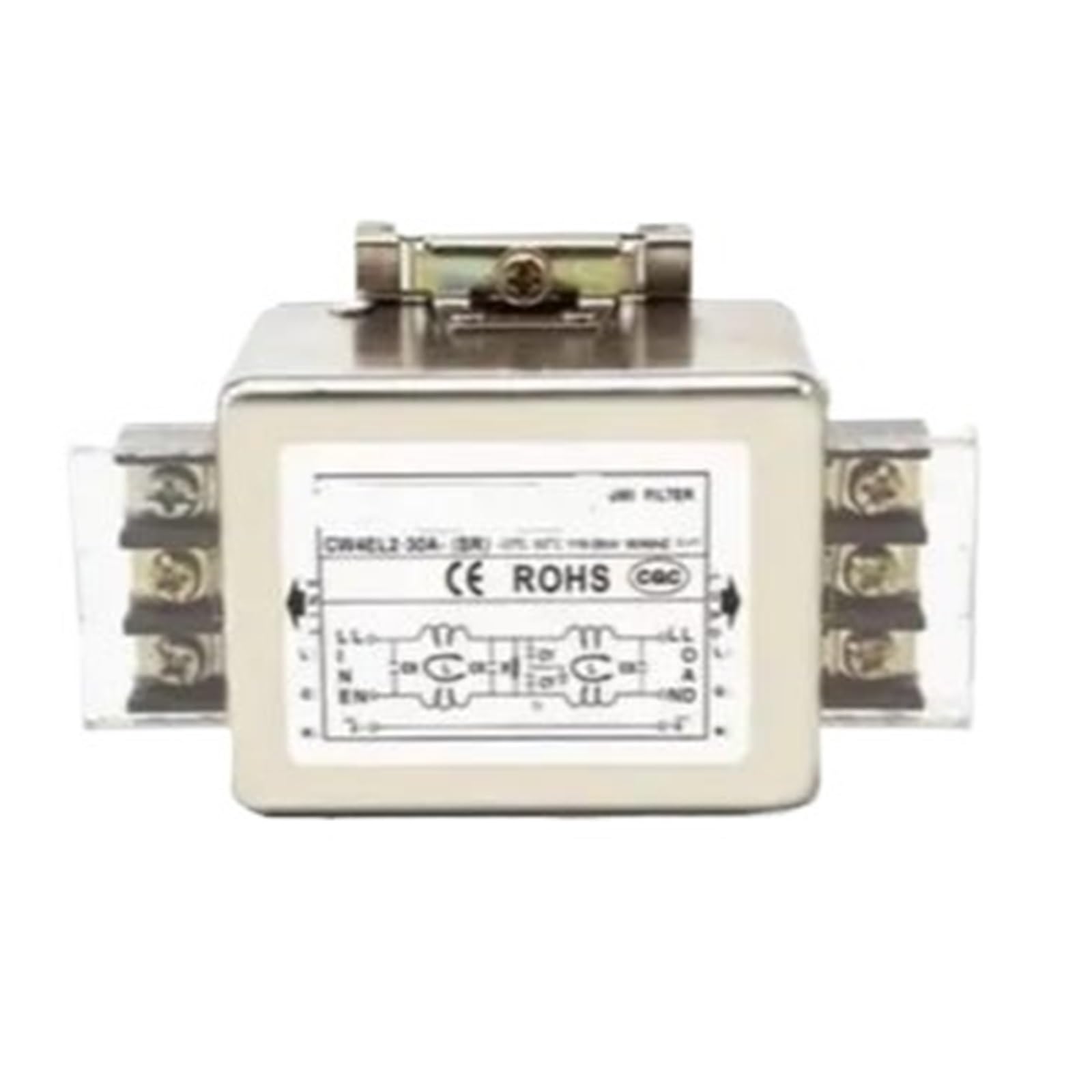 BRODEFUP CW4EL2-06A-SR/CW4EL2-10A-SR/CW4EL2-20A-SR/CW4EL2-30A-SR two-stage power filter 220V AC(CW4EL2-30A-SR)