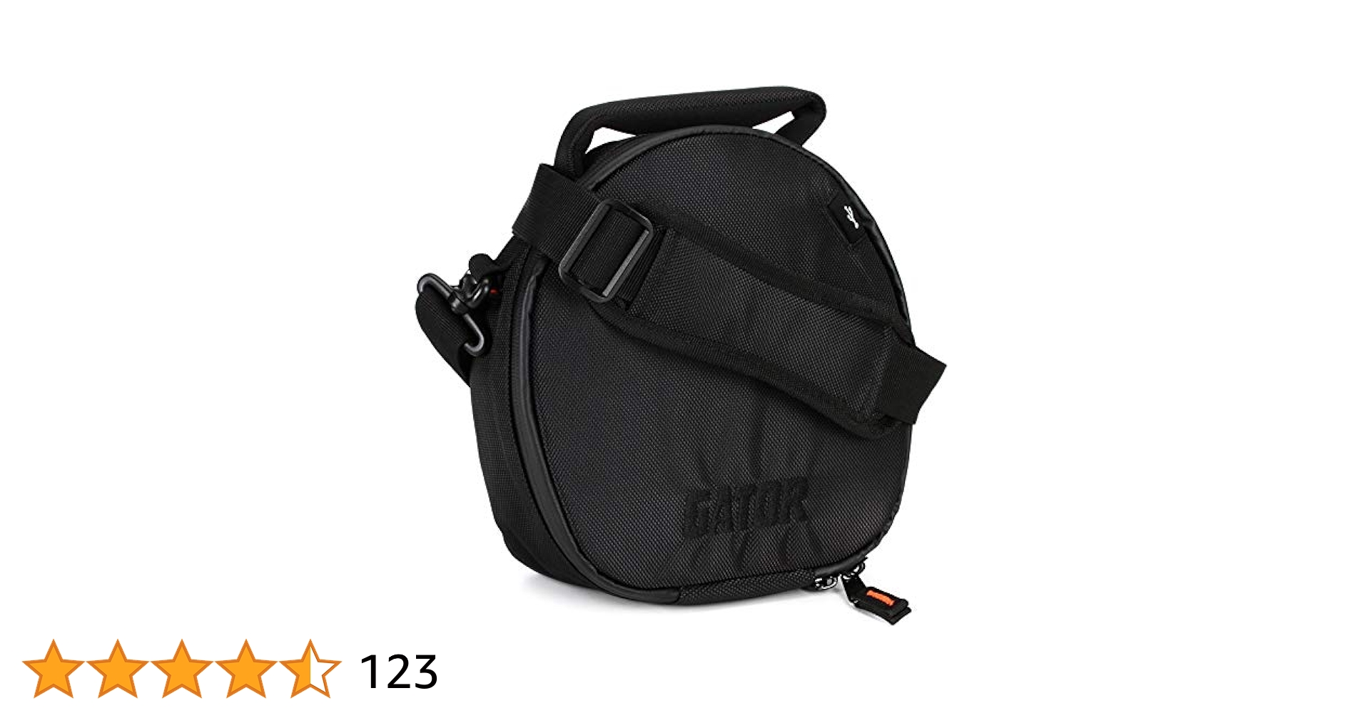 Amazon.com: Gator Cases G-CLUB Series Carry Bag for DJ Style