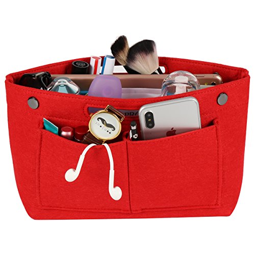 Shidan Handtaschen Organiser aus Filz, Bag in Bag Organizer, Taschenorganizer Cover