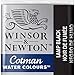 Produktbild Winsor & Newton 0301337 Cotman Aqarellfarbe - 1/2 Napf, gute Transparenz, hervorragender Tönungsstärke und gute Maleigenschaften, Lampenschwarz