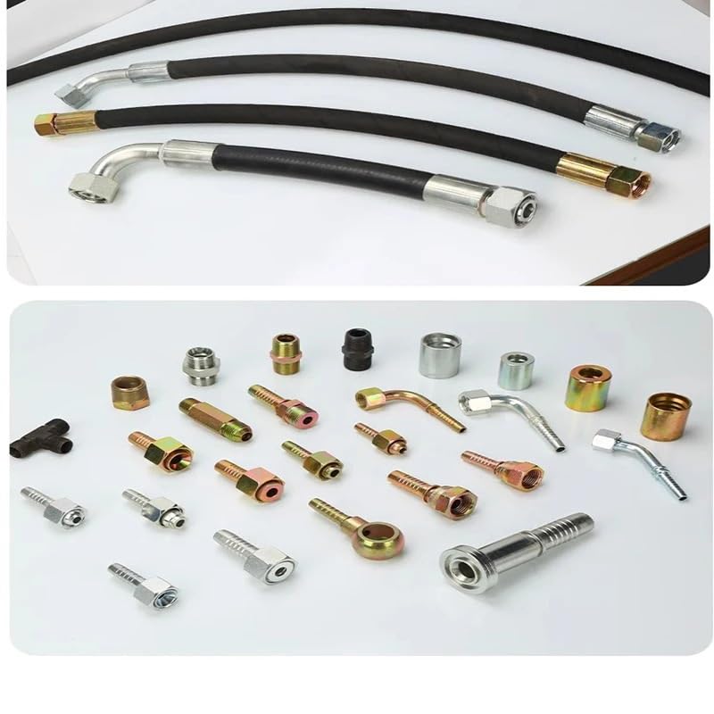 Rear Brake Lines Hochdruck-Ölleitung, Hydraulikölschlauch, 1–4 m, Bremsleitung, Ölschlauch(1InchHydraulic tubeC,2m)