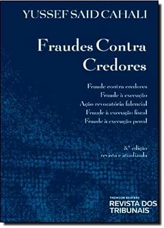 Capa do livro Fraudes Contra Credores