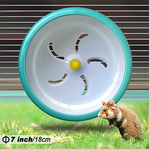 Hamster Wheel,Super Silent Hamster Exercise Wheels,Silent Wheel,Hamster