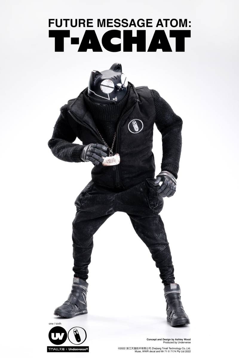 Amazon.co.jp: アンダーバース 1/6 TMALL x UNDERVERSE 海外限定 