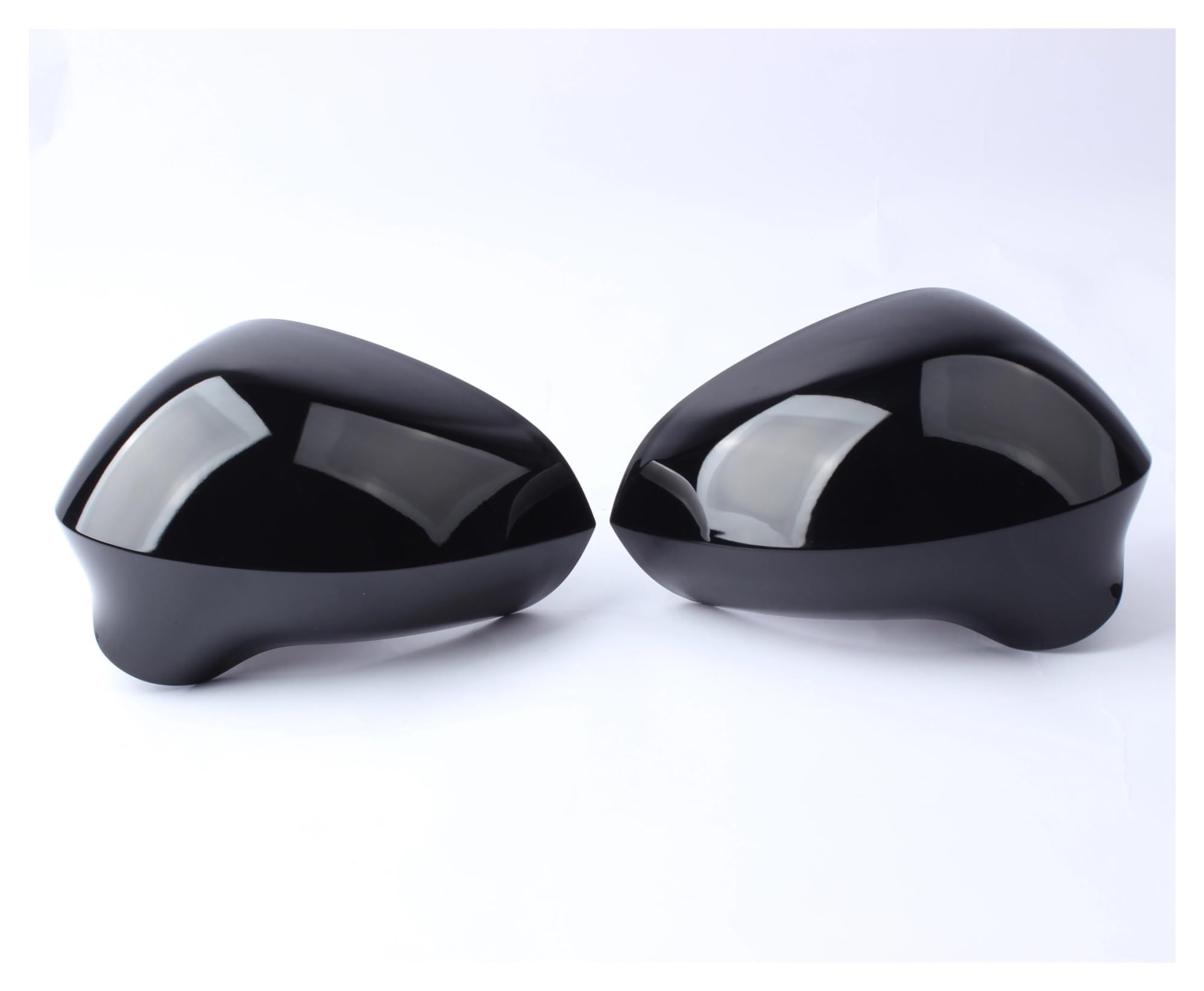 Calotta Specchietto Retrovisore Esterno Auto Per Seat Ibiza 6J EXEO 3R 2009-2017 Copertura Specchietto Retrovisore Di Ricambio | Protezione custodia nera lucida ABS 2 pezzi