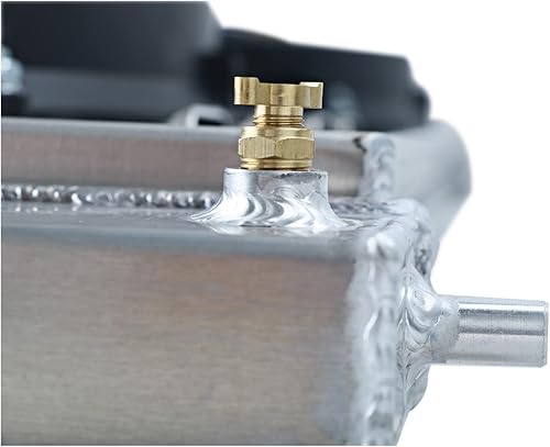 Miniatura 5 de CU2423 - Radiador de núcleo de 34 pulgadas para Chevy GMC Silverado Sierra Escalade Tahoe 4.8 5.3 6.0 6.2, radiador de aluminio de 1 fila +