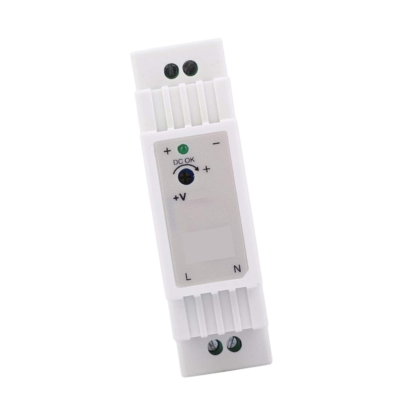 Alimentation DR-15-24 rail DIN résoud les coupures d'équipements de machines