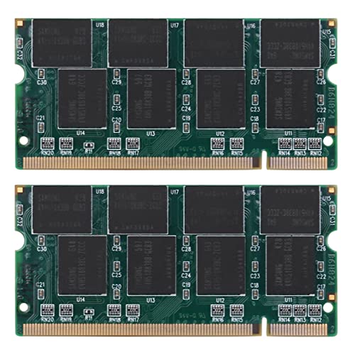 Hbaebdoo 2X 1GB DDR1bvgbv SO-DIMM 200PIN DDR333 PC 2700 33HzAm[gubNSodimmp