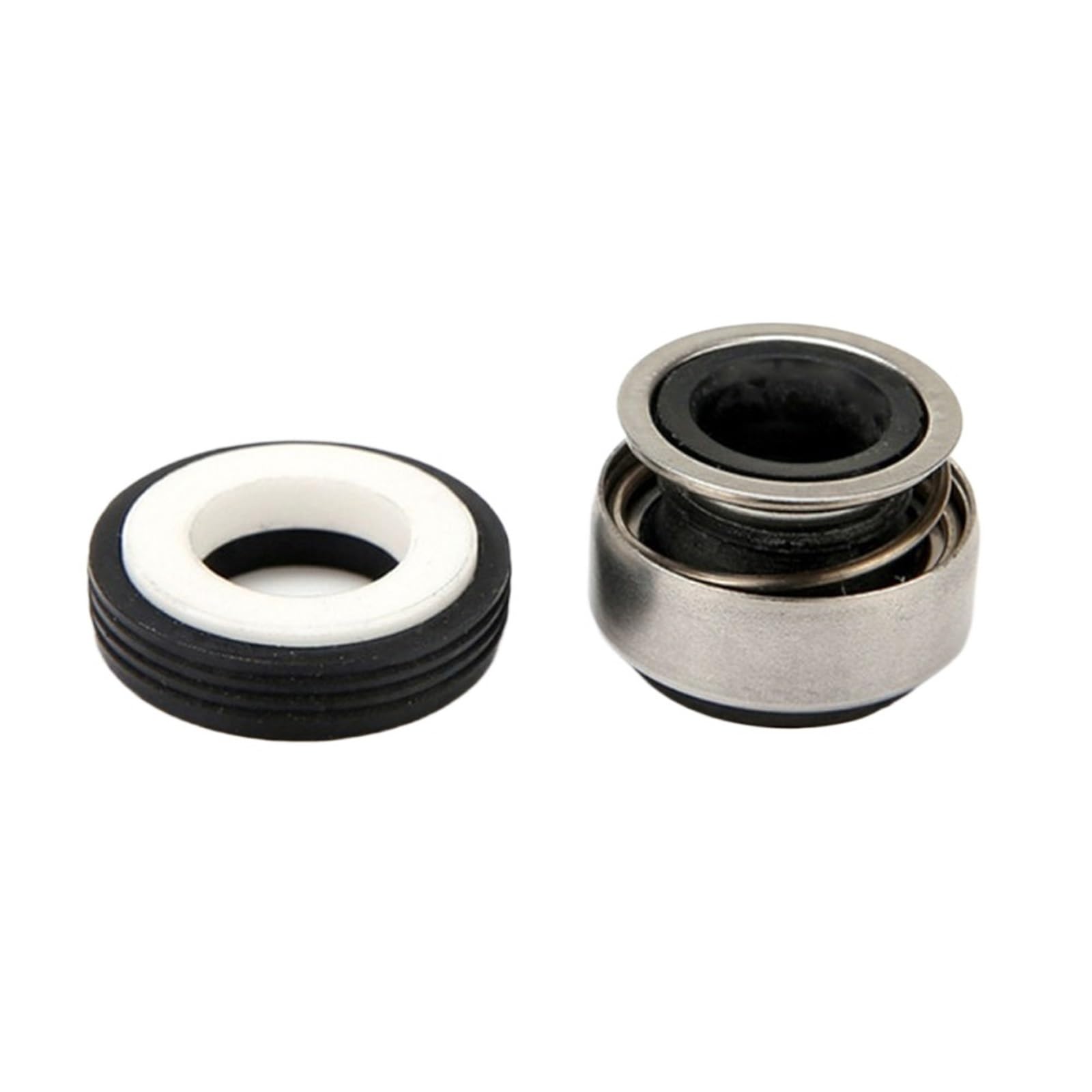 5pcs/lot 301-25P Rubber Bellow Mechanical Seals Shaft Size 25mm|Equivalent to CAR/CER/NBR