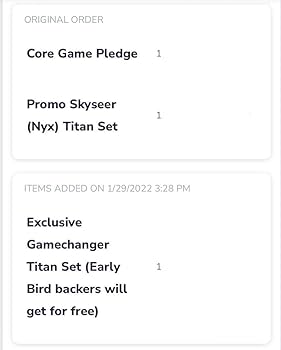 Amazon.co.jp: Aeon trespass Odyssey Kickstarter 英語版 : おもちゃ