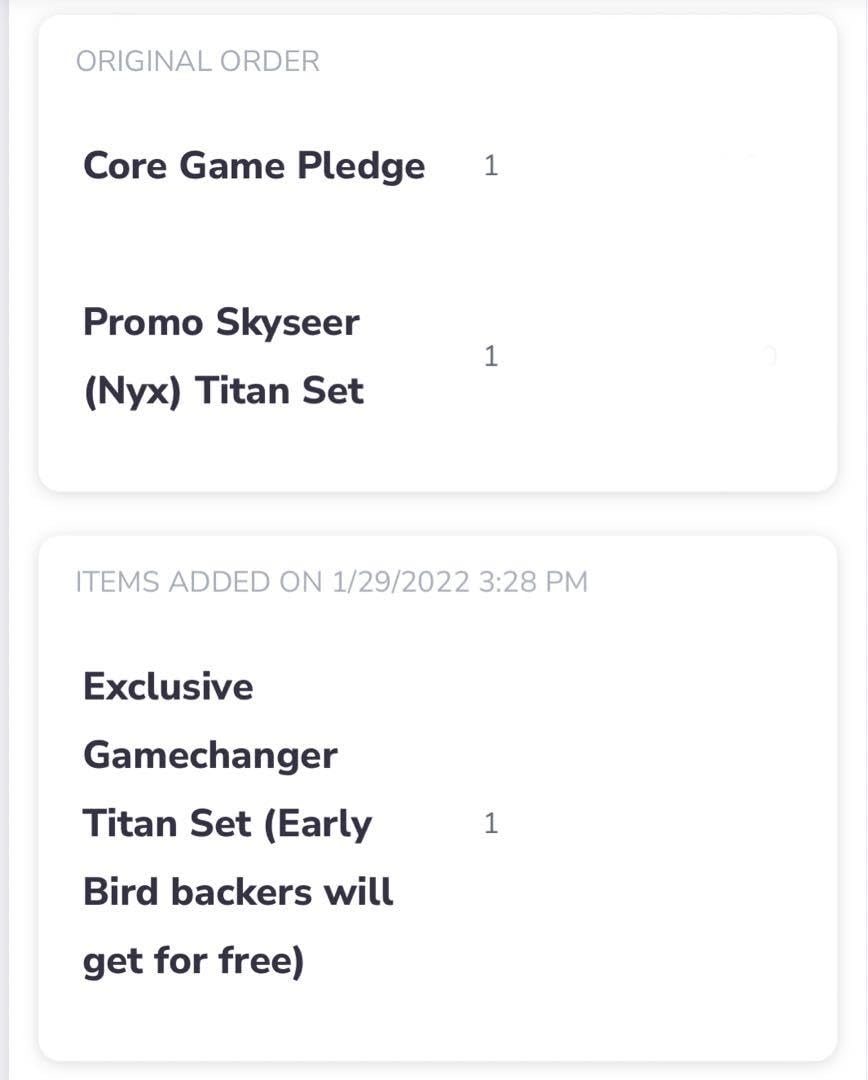 Amazon.co.jp: Aeon trespass Odyssey Kickstarter 英語版 ホビー