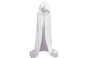 Haunted Hollows Halloween Hooded Long Cloak Cosplay Costume
