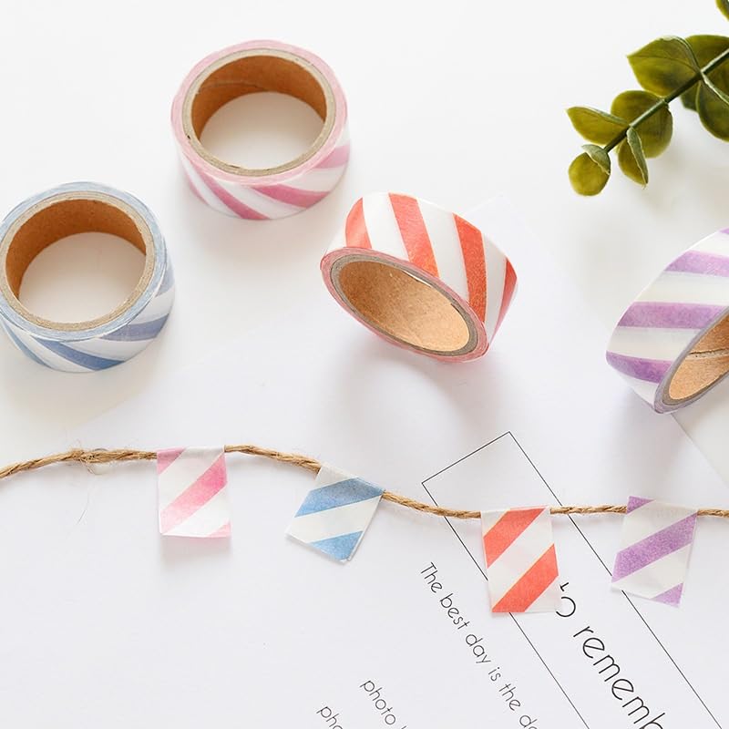 Washi Masking Tape Set Paper Tapes DIY Scrapbooking Sticker