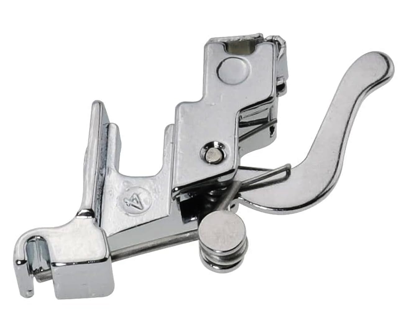 Beadsz Usha Janome Adapter Presser Foot Holder for Household Sewing Machine, Silver-picture-15