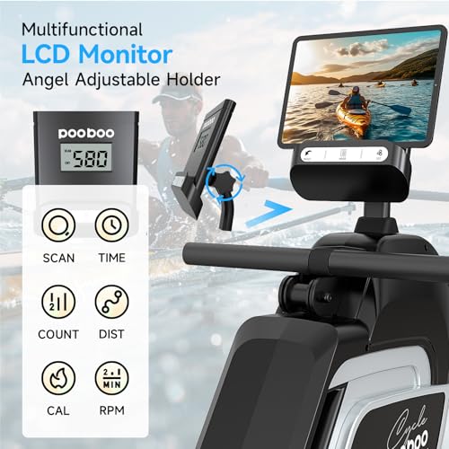 High Performance Magnetic Rowing Machine