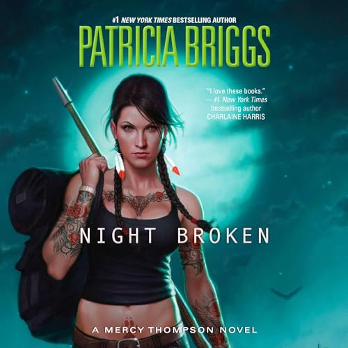 Patricia Briggs presents Night Broken episode artwork