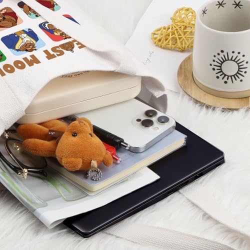 Bolso Tote Bella & Beast para fans de la película miniatura 3