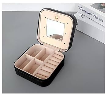 Amazon｜【Amazon限定ブランド】 ジュエリーボックス携帯用