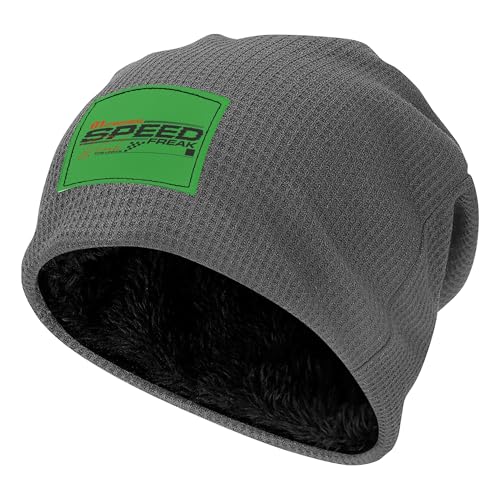 Bonnet de ski chaud avec doublure intérieure douce et moelleuse