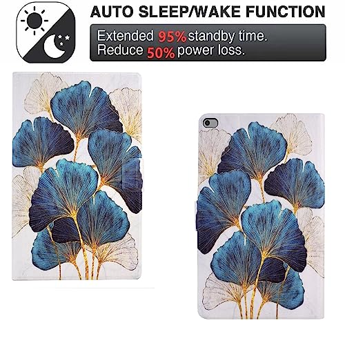 LSPCASA iPad Air Case For iPad air/iPad air 2 With Card Slots Stand Function iPad Air 5th Generation Case Support Auto Wake/Sleep iPad 6th Generation Case Leaf - Image 2