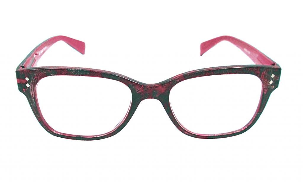 Artwear Women's Blush Reading Glasses 48 Coral 2.00x