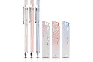 ipienlee Cherry Mechanical Pencil Set with Lead