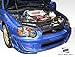 Duraflex Replacement for 2004-2005 Subaru Impreza WRX STI STI Look Front Bumper Cover - 1 Piece