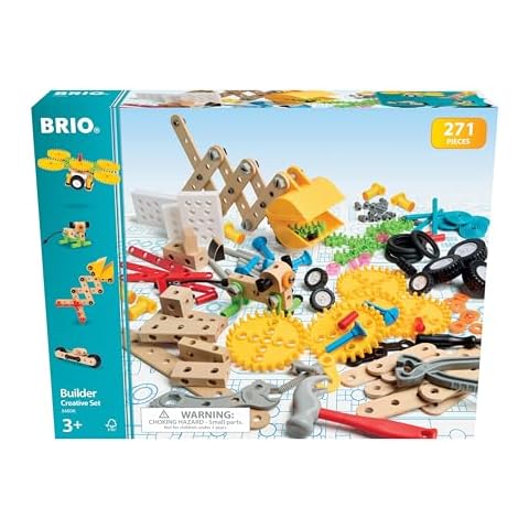 BRIO Builder Creative Set 34606 Cover