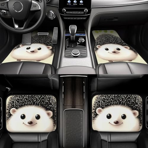 Tapis de sol voiture universel antidérapant arrière et avant