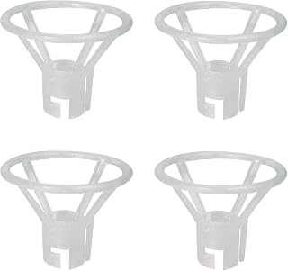 Universal Top Balloon Holders for Balloon Column Stand - Set of 2/Set of 4, 4 PCS Transparent Cups, Wedding, Party, Clips Accessories