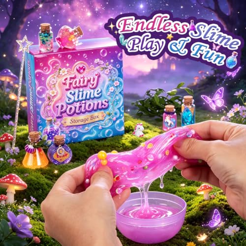 Kit potion magique halloween