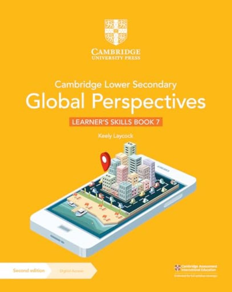 Cambridge Lower Secondary Global Perspectives Learner's Skills Book 7 with Digital Access (1 Year)