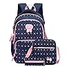 GudeHome Lichte schoolrugzak, schoolrugzak, laptoptas voor tienermeisjes, studenten, 9 kleuren