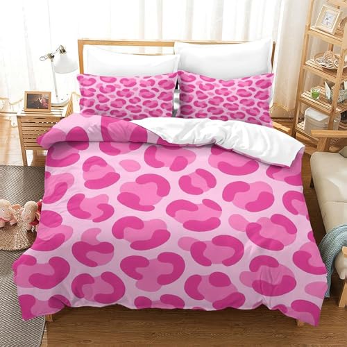 Housse de couette microfibre super douce hortensia imprimé floral 3D - 3