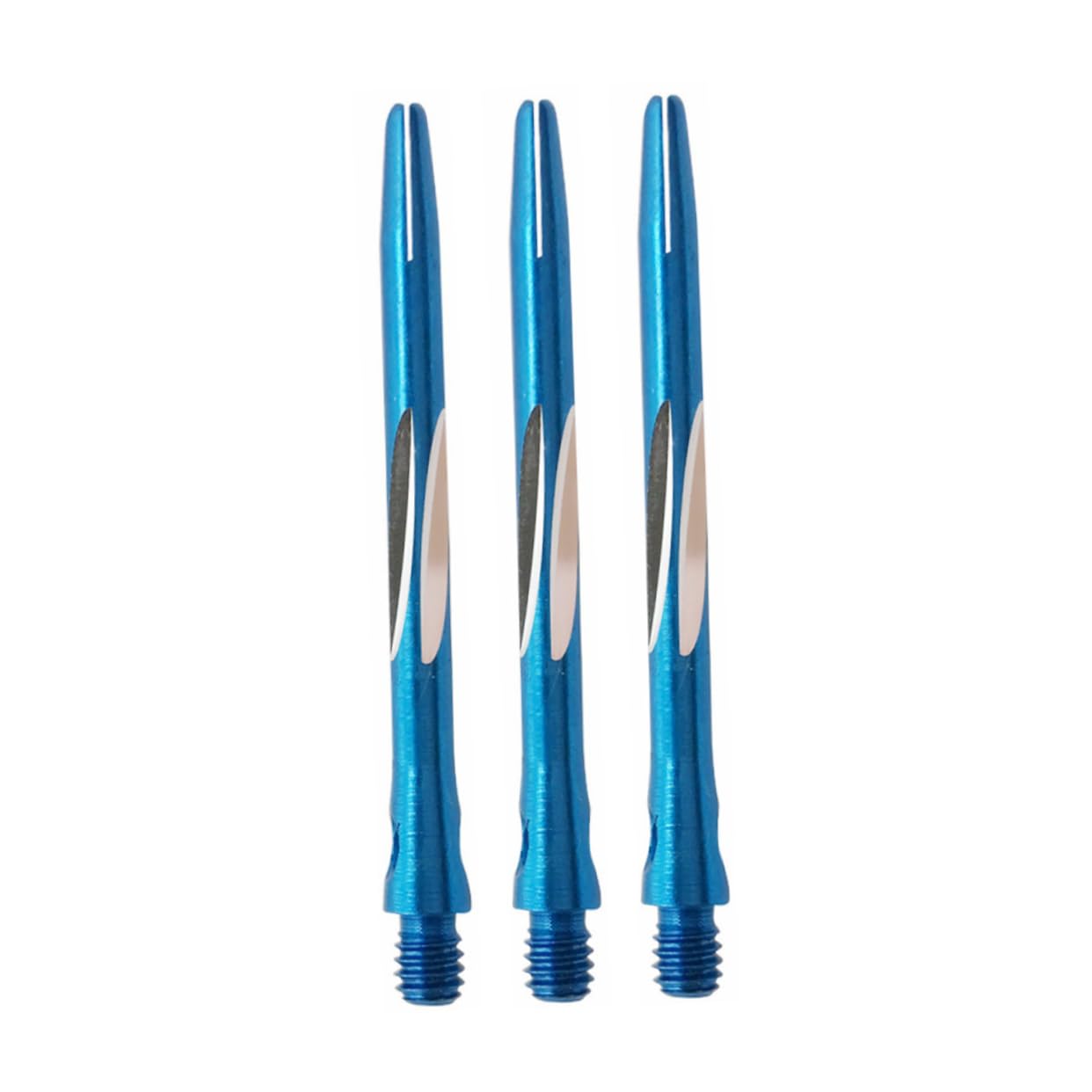 EXAOMBLE Accessories 6pcs Aluminum Shafts 48mm Length Front-Loaded Weight Balance