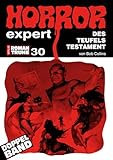 avisos testamento df  Des Teufels Testament (HORROR EXPERT ROMANTRUHE 30) (German Edition)