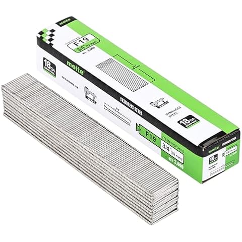 meite 18GA Stainless Steel Brad Nails Cover