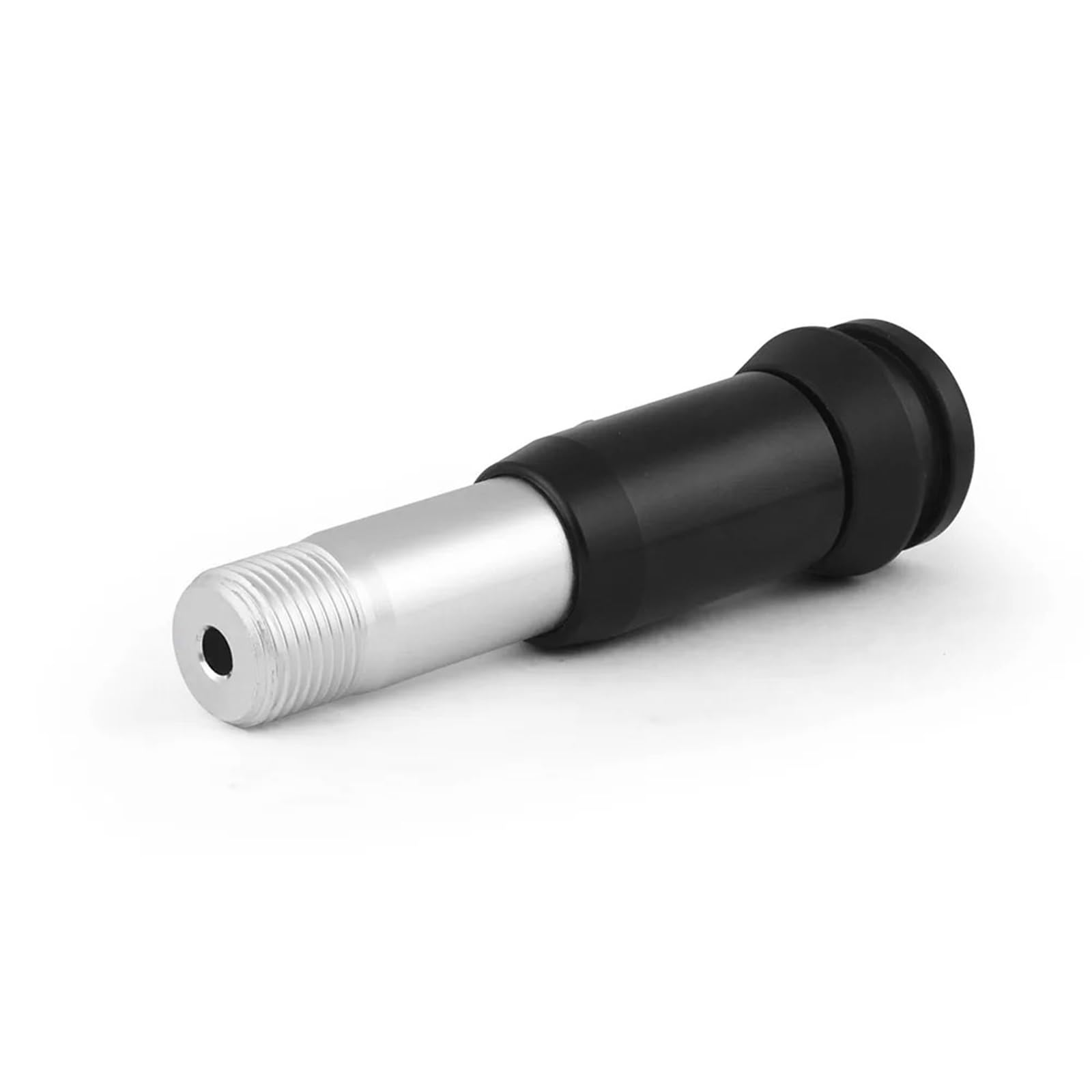 Dajmsuy One Color Aluminum Car Shift Head Converter M18*1.5 For Automatic Transmission Gear Knob Adapter Car Gear Shift