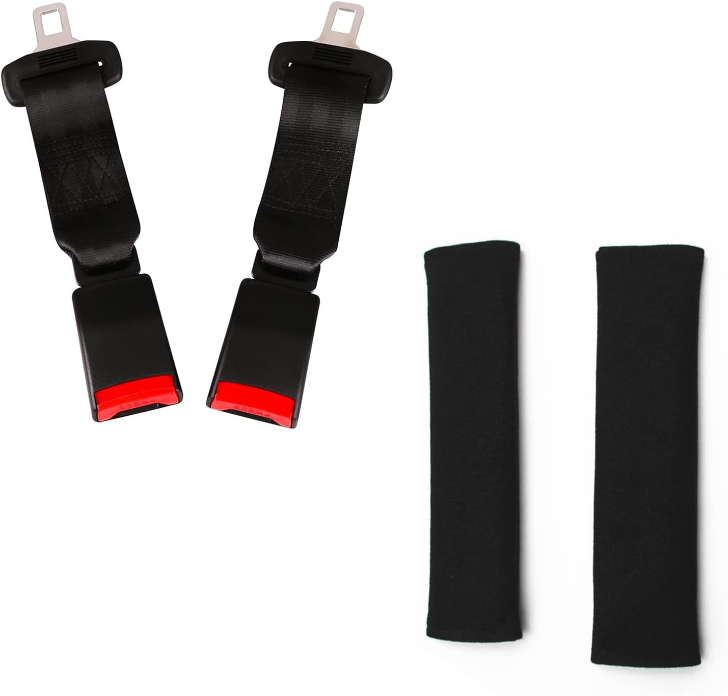 2Pcs Pads Cover Extender for Comfortable and Convenient – 9 Inch