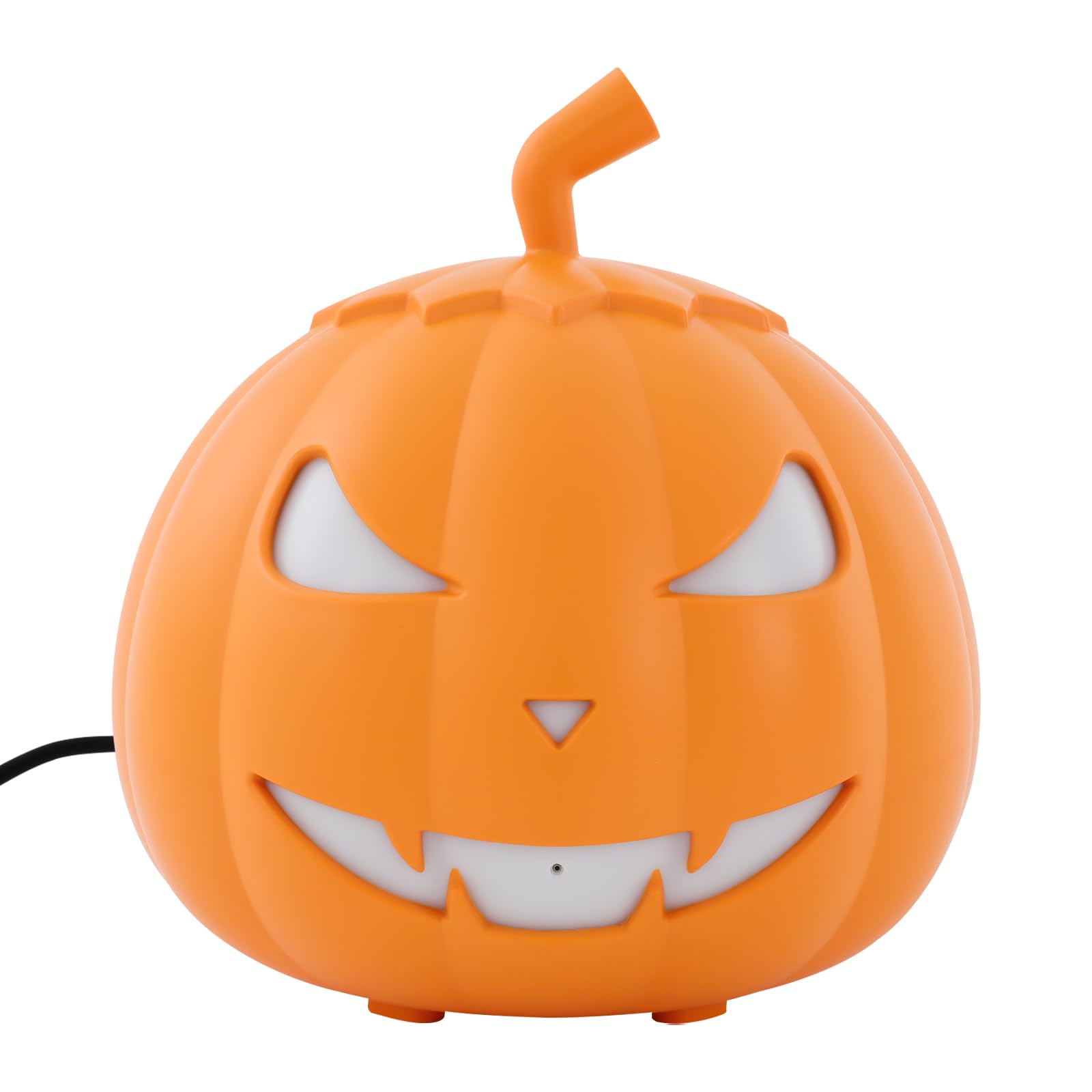 Nebelmaschine, 800w Licht Smoke Machine,KüRbis Led Licht Mit Kabelgebundenen Und Funkfernbedienungen FüR Party,Halloween