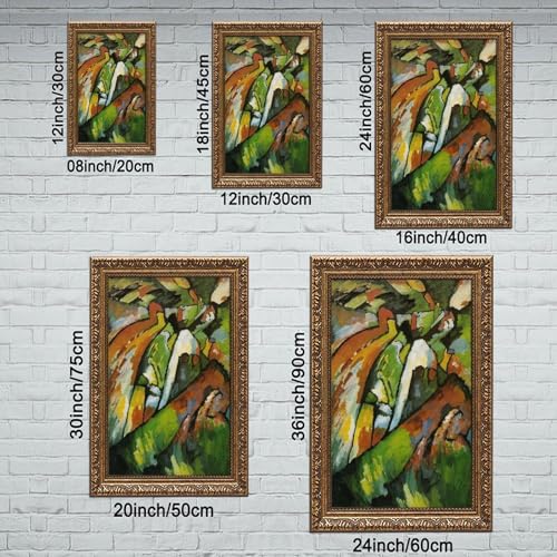 Tableau Kandinsky Improvisation 7 impression premium grand format