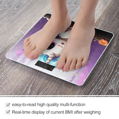 Báscula Digital Cute Pony para Peso Corporal miniatura 5