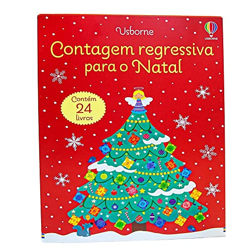 CONTAGEM REGRESSIVA PARA O NATAL: BOX COM 24 LIVROS DE 24 PÁGINAS CADA