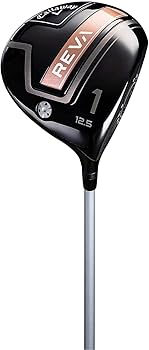 【値下げしました】キャロウェイ　REVA 12.5 ドライバー　ヘッドカバー付 Amazon.co.jp: CALLAWAY（キャロウェイ） REVA ドライバー 女性