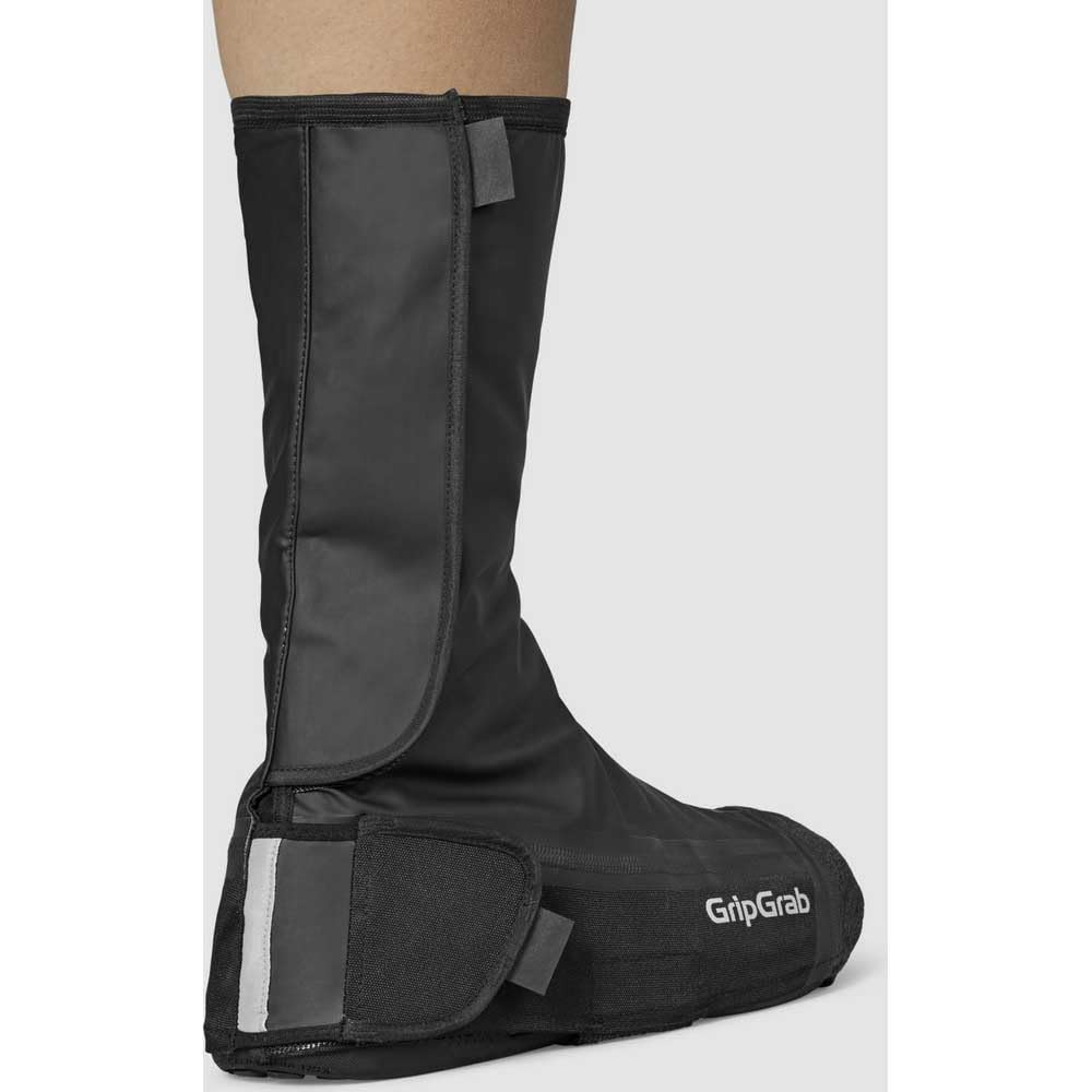 GripGrab Trailblazer - Cubrezapatos para Bicicleta de montaña para Bicicleta de montaña, Impermeable