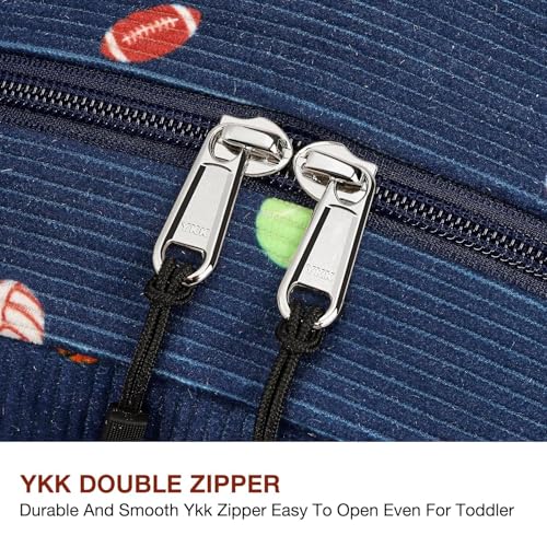 Image of STEAMEDBUN Corduroy Kids Backpack for Boys and Girls 5-8: Boys Backpack for Elementary Kindergarten - 15 inch Cute Backpacks for Kids