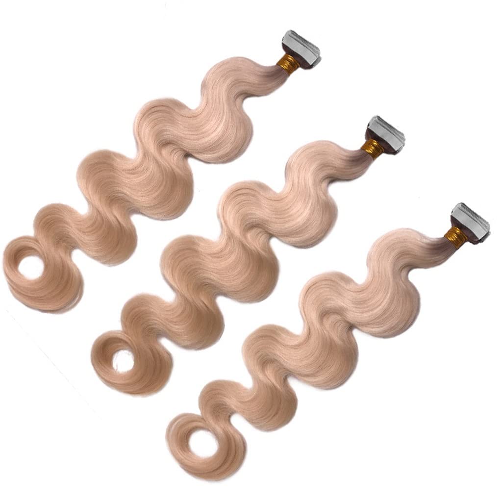 Perruque cheveux humains adhésive double face pour changer de look