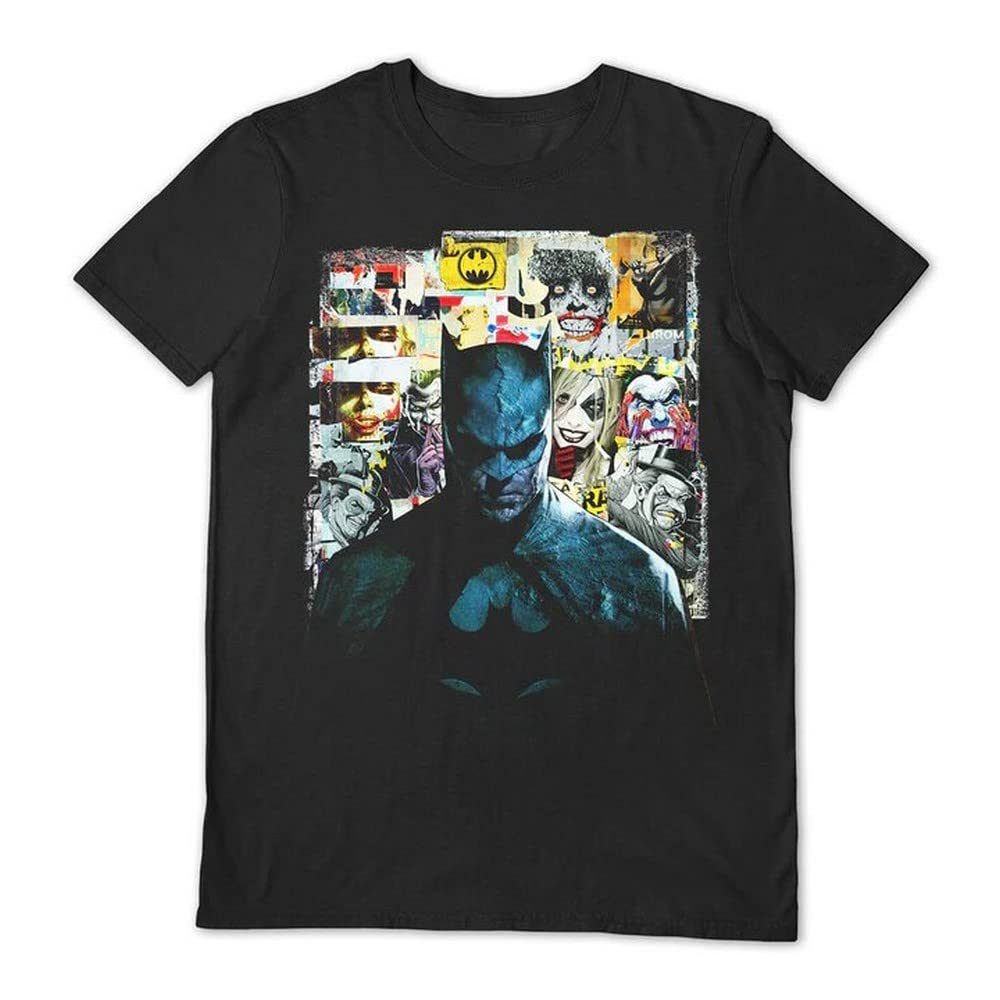 Pyramid International Men's Villains T-Shirt